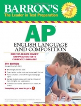 Cover art for Barron's AP English Language and Composition, 5th Edition