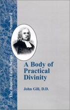 Cover art for A Body of Practical Divinity (Baptist Faith)