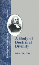 Cover art for A Body of Doctrinal Divinity (Baptist Faith)