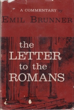 Cover art for The Letter to the Romans: A Commentary