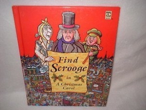 Cover art for Find Scrooge in a Christmas Carol (Look & Find Books)
