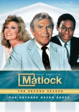 Cover art for Matlock - The Second Season