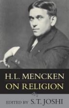 Cover art for H.L. Mencken on Religion