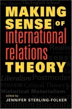 Cover art for Making Sense Of International Relations Theory