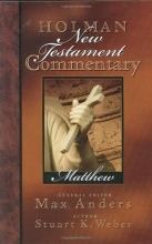 Cover art for Holman New Testament Commentary - Matthew