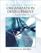 Cover art for Experiential Approach to Organization Development (8th Edition)