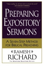 Cover art for Preparing Expository Sermons: A Seven-Step Method for Biblical Preaching