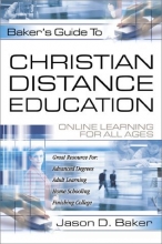 Cover art for Bakers Guide to Christian Distance Education: Online Learning for All Ages