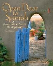 Cover art for Open Door to Spanish: A Conversation Course for Beginners,  Level 1 (3rd Edition)