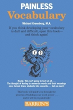 Cover art for Painless Vocabulary (Barron's Painless)