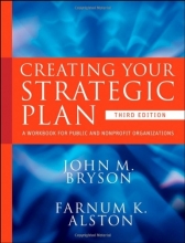 Cover art for Creating Your Strategic Plan: A Workbook for Public and Nonprofit Organizations