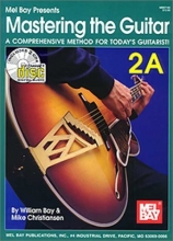 Cover art for Mastering the Guitar Book 2A