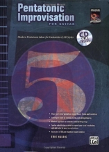 Cover art for Pentatonic Improvisation for Guitar  - with CD