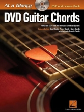 Cover art for Guitar Chords BK/DVD At a Glance Series DVD and Lesson Book