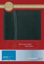 Cover art for NIV Life Application Study Bible