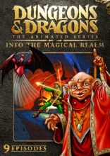 Cover art for Dungeons & Dragons-Into the Magical Realm