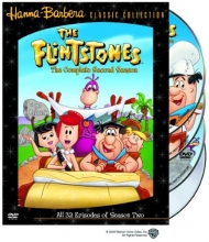 Cover art for The Flintstones - The Complete Second Season