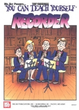Cover art for Mel Bay's You Can Teach Yourself Recorder