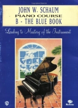 Cover art for John W. Schaum Piano Course: B - The Blue Book