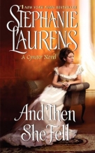 Cover art for And Then She Fell (Cynster Sisters Duo #1)
