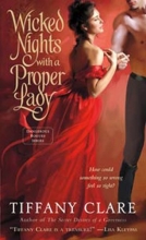 Cover art for Wicked Nights With a Proper Lady (Dangerous Rogues)