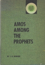 Cover art for Amos Among the Prophets