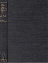 Cover art for The Gospel According to Luke