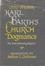 Cover art for Karl Barth's Church Dogmatics: An Introductory Report
