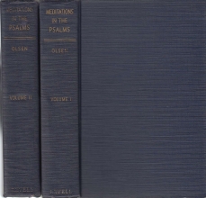 Cover art for Meditations in the Psalms Volumes 1 and 2