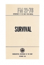 Cover art for U.S. Army Survival Manual: FM 21-76