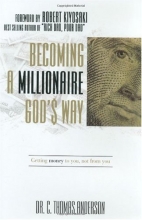 Cover art for Becoming a Millionaire God's Way