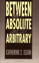 Cover art for Between the Absolute and the Arbitrary