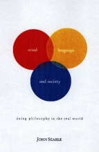 Cover art for Mind, Language, And Society: Philosophy In The Real World (Masterminds)