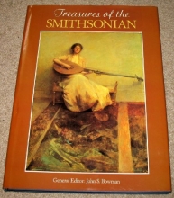 Cover art for Treasures of the Smithsonian