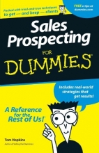 Cover art for Sales Prospecting For Dummies