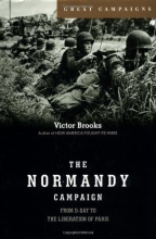 Cover art for The Normandy Campaign: 6 June-25 August 1944