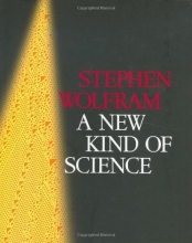 Cover art for A New Kind of Science