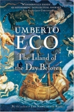 Cover art for The Island of the Day Before