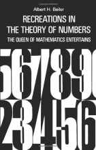 Cover art for Recreations in the Theory of Numbers (Dover Recreational Math)