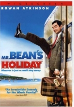 Cover art for Mr. Bean's Holiday