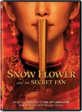 Cover art for Snow Flower and the Secret Fan