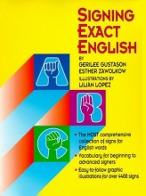 Cover art for Signing Exact English