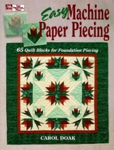 Cover art for Easy Machine Paper Piecing