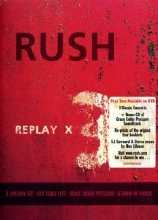 Cover art for Rush - Replay [3 DVD/CD Box Set]