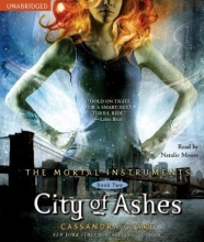 Cover art for City of Ashes (The Mortal Instruments)