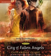 Cover art for City of Fallen Angels (Mortal Instruments)