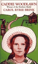 Cover art for Caddie Woodlawn