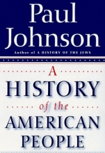 Cover art for A History of the American People