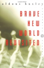 Cover art for Brave New World Revisited (Perennial Classics)