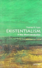 Cover art for Existentialism: A Very Short Introduction